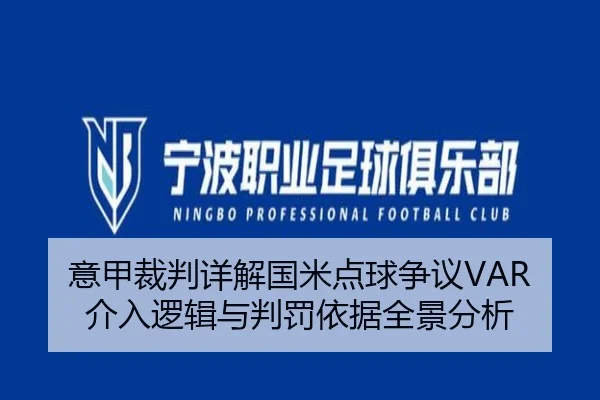 意甲裁判详解国米点球争议VAR介入逻辑与判罚依据全景分析