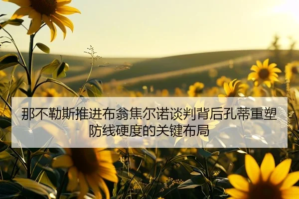 那不勒斯推进布翁焦尔诺谈判背后孔蒂重塑防线硬度的关键布局